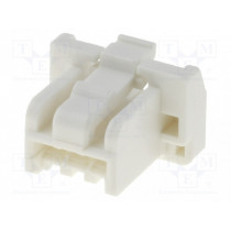502578-0300; Plug; wire-board; female; CLIK-Mate; 1.5mm; PIN: 3; w/o contacts; MOLEX 502578-0300; Plug; wire-board; female; CLIK-Mate; 1.5mm; PIN: 3; w/o contacts; MOLEX