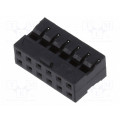 51110-1260; Plug; wire-wire/PCB; female; Milli-Grid; 2mm; PIN: 12; w/o contacts; MOLEX 51110-1260; Plug; wire-wire/PCB; female; Milli-Grid; 2mm; PIN: 12; w/o contacts; MOLEX