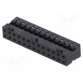 51110-2651; 2mm MGrid WtB Rec Crp Hsg PBT Blk 26Ckt; MOLEX 51110-2651; 2mm MGrid WtB Rec Crp Hsg PBT Blk 26Ckt; MOLEX