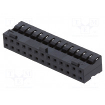 51110-2651; 2mm MGrid WtB Rec Crp Hsg PBT Blk 26Ckt; MOLEX