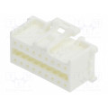 51353-1800; 2.0 WtB Dual Conn Dip Rec Hsg 18Ckt; MOLEX 51353-1800; 2.0 WtB Dual Conn Dip Rec Hsg 18Ckt; MOLEX