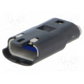 52266-0311; Connector: wire-wire; Mizu-P25; plug; male; PIN: 3; IP67; for cable; MOLEX