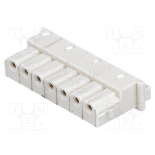 50-37-5073; Wire-board; plug; female; SPOX; 2.5mm; PIN: 7; w/o contacts; 250V; MOLEX