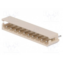 22-03-5105; Wire-board; socket; male; SPOX; 2.5mm; PIN: 10; THT; 3A; tinned; 250V; MOLEX
