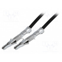 68801-4037; Contact; male; 18AWG; MLX; tinned; Contacts ph: 6.35mm; Len: 0.3m; MOLEX