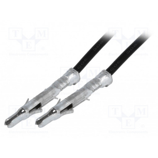 68801-4037; Contact; male; 18AWG; MLX; tinned; Contacts ph: 6.35mm; Len: 0.3m; MOLEX