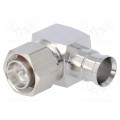 73162-6161; Connector: 4.3-10; male; for cable; angled 90°; plug; 50Ω; IP68; MOLEX 73162-6161; Connector: 4.3-10; male; for cable; angled 90°; plug; 50Ω; IP68; MOLEX