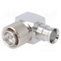 73162-6181; Connector: 4.3-10; male; for cable; angled 90°; plug; 50Ω; IP68; MOLEX