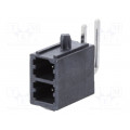 76825-0002; Socket; wire-board; male; Mega-Fit; 5.7mm; PIN: 2; Layout: 2x1; 23A; MOLEX 76825-0002; Socket; wire-board; male; Mega-Fit; 5.7mm; PIN: 2; Layout: 2x1; 23A; MOLEX