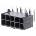 76825-0010; Socket; wire-board; male; Mega-Fit; 5.7mm; PIN: 10; Layout: 2x5; 23A; MOLEX 76825-0010; Socket; wire-board; male; Mega-Fit; 5.7mm; PIN: 10; Layout: 2x5; 23A; MOLEX