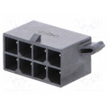 76829-0008; Socket; wire-board; male; Mega-Fit; 5.7mm; PIN: 8; Layout: 2x4; 23A; MOLEX 76829-0008; Socket; wire-board; male; Mega-Fit; 5.7mm; PIN: 8; Layout: 2x4; 23A; MOLEX