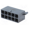 76829-0010; Socket; wire-board; male; Mega-Fit; 5.7mm; PIN: 10; Layout: 2x5; 23A; MOLEX 76829-0010; Socket; wire-board; male; Mega-Fit; 5.7mm; PIN: 10; Layout: 2x5; 23A; MOLEX