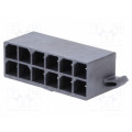76829-0012; Socket; wire-board; male; Mega-Fit; 5.7mm; PIN: 12; Layout: 2x6; 23A; MOLEX 76829-0012; Socket; wire-board; male; Mega-Fit; 5.7mm; PIN: 12; Layout: 2x6; 23A; MOLEX