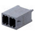 76829-0102; Socket; wire-board; male; Mega-Fit; 5.7mm; PIN: 2; Layout: 2x1; 23A; MOLEX 76829-0102; Socket; wire-board; male; Mega-Fit; 5.7mm; PIN: 2; Layout: 2x1; 23A; MOLEX