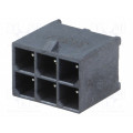 76829-0106; Socket; wire-board; male; Mega-Fit; 5.7mm; PIN: 6; Layout: 2x3; 23A; MOLEX 76829-0106; Socket; wire-board; male; Mega-Fit; 5.7mm; PIN: 6; Layout: 2x3; 23A; MOLEX