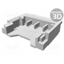 78171-0003; Socket; wire-board; male; 1.2mm; PIN: 3; SMT; -25÷85°C; Pico-EZMate; MOLEX