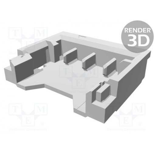 78171-0003; Socket; wire-board; male; 1.2mm; PIN: 3; SMT; -25÷85°C; Pico-EZMate; MOLEX