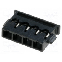 78172-0004; Plug; wire-board; female; 1.2mm; PIN: 4; for cable; -25÷85°C; 1.5A; MOLEX