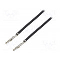 79758-2029; Contact; male; 18AWG; MLX; tinned; Contacts ph: 6.35mm; Len: 0.15m; MOLEX 79758-2029; Contact; male; 18AWG; MLX; tinned; Contacts ph: 6.35mm; Len: 0.15m; MOLEX