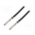 79758-2032; Contact; female; 18AWG; MLX; tinned; Contacts ph: 6.35mm; Len: 0.3m; MOLEX 79758-2032; Contact; female; 18AWG; MLX; tinned; Contacts ph: 6.35mm; Len: 0.3m; MOLEX