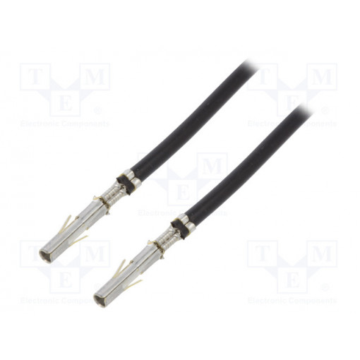 79758-2032; Contact; female; 18AWG; MLX; tinned; Contacts ph: 6.35mm; Len: 0.3m; MOLEX