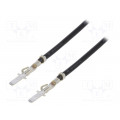 79758-2041; Contact; male; 16AWG; SABRE; tinned; Contacts ph: 7.5mm; Len: 0.15m; MOLEX 79758-2041; Contact; male; 16AWG; SABRE; tinned; Contacts ph: 7.5mm; Len: 0.15m; MOLEX