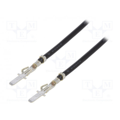 79758-2041; Contact; male; 16AWG; SABRE; tinned; Contacts ph: 7.5mm; Len: 0.15m; MOLEX