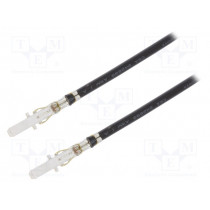 79758-2042; Contact; male; 16AWG; SABRE; tinned; Contacts ph: 7.5mm; Len: 0.3m; MOLEX