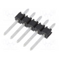 90120-0125; Pin header; pin strips; C-Grid III; male; PIN: 5; straight; 2.54mm; MOLEX