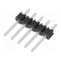 90120-0125; Pin header; pin strips; C-Grid III; male; PIN: 5; straight; 2.54mm; MOLEX