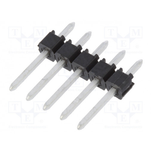90120-0125; Pin header; pin strips; C-Grid III; male; PIN: 5; straight; 2.54mm; MOLEX