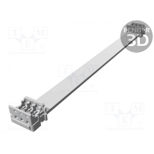 92315-0610; Ribbon cable with connectors; PIN: 6; 1.27mm; PicoFlex; 1.2A; 250V; MOLEX