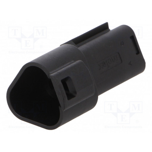 93444-2101; Connector: automotive; ML-XT; plug; male; Size: 16; PIN: 3; IP69K; MOLEX