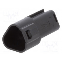 93444-2201; Connector: automotive; ML-XT; plug; male; Size: 16; PIN: 3; IP69K; MOLEX