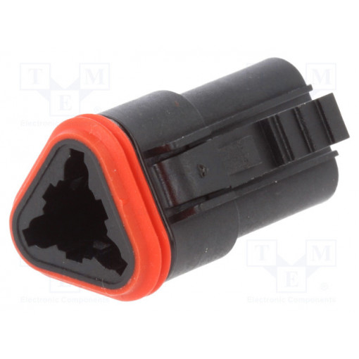 93445-2201; Connector: automotive; ML-XT; plug; female; Size: 16; PIN: 3; IP69K; MOLEX