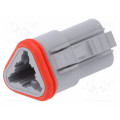 93445-2202; Connector: automotive; ML-XT; plug; female; Size: 16; PIN: 3; IP69K; MOLEX