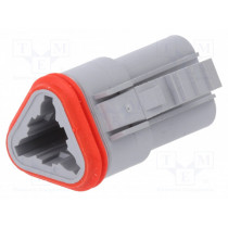 93445-2202; Connector: automotive; ML-XT; plug; female; Size: 16; PIN: 3; IP69K; MOLEX