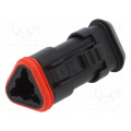 93445-2501; Connector: automotive; ML-XT; plug; female; Size: 16; PIN: 3; IP69K; MOLEX