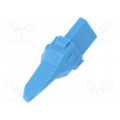 93447-2004; Secondary lock; ML-XT; male; PIN: 3; blue; MOLEX