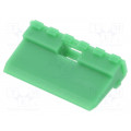 93447-6003; Secondary lock; ML-XT; male; PIN: 12; green; MOLEX
