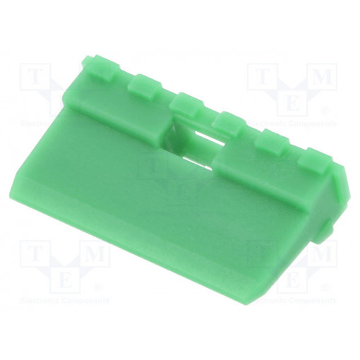 93447-6003; Secondary lock; ML-XT; male; PIN: 12; green; MOLEX