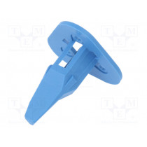 93448-2004; Secondary lock; ML-XT; female; PIN: 3; blue; MOLEX