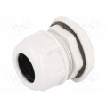 93600-0372 7000.7826.7; Cable gland; M40; IP68; Mat: polyamide; light grey; UL94V-2; MOLEX 93600-0372 7000.7826.7; Cable gland; M40; IP68; Mat: polyamide; light grey; UL94V-2; MOLEX