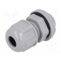 93600-0394 7000.7830.5; Cable gland; PG9; IP68; Mat: polyamide; dark grey; UL94V-2; MOLEX 93600-0394 7000.7830.5; Cable gland; PG9; IP68; Mat: polyamide; dark grey; UL94V-2; MOLEX