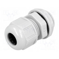 93600-0402 7000.7831.7; Cable gland; PG11; IP68; Mat: polyamide; light grey; UL94V-2; MOLEX 93600-0402 7000.7831.7; Cable gland; PG11; IP68; Mat: polyamide; light grey; UL94V-2; MOLEX