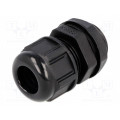 93600-0407 7000.7832.6; Cable gland; PG13,5; IP68; Mat: polyamide; black; UL94V-2; MOLEX 93600-0407 7000.7832.6; Cable gland; PG13,5; IP68; Mat: polyamide; black; UL94V-2; MOLEX