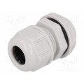 93600-0408 7000.7832.7; Cable gland; PG13,5; IP68; Mat: polyamide; light grey; UL94V-2; MOLEX 93600-0408 7000.7832.7; Cable gland; PG13,5; IP68; Mat: polyamide; light grey; UL94V-2; MOLEX