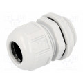 93600-0420 7000.7834.7; Cable gland; PG21; IP68; Mat: polyamide; light grey; UL94V-2; MOLEX 93600-0420 7000.7834.7; Cable gland; PG21; IP68; Mat: polyamide; light grey; UL94V-2; MOLEX