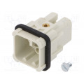 93601-0084; Connector: HDC; contact insert; male; S-D8; PIN: 8; size 3A; 10A; MOLEX 93601-0084; Connector: HDC; contact insert; male; S-D8; PIN: 8; size 3A; 10A; MOLEX
