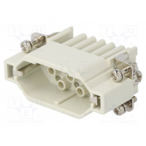 93601-0092; Connector: HDC; contact insert; male; S-D; PIN: 15; size 10A; 10A; MOLEX